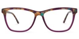 Denton Square Purple Glasses0