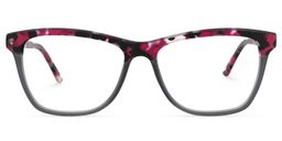 Denton Square Dark-Gray Glasses0
