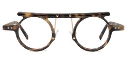 Anderson Round Tortoise Glasses0