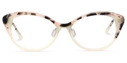 Doherty Cat Eye Ivory Glasses0