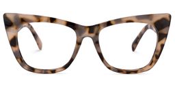Fuller Cateye Tortoise Glasses0