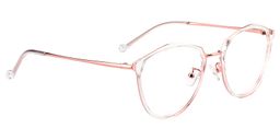 Cherry Geometric Glasses2