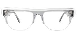 Cormier Square Clear Glasses0