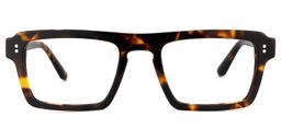 Muldrew Square Tortoise Glasses0