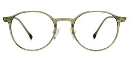 Yvonne  Round Glasses0