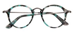 Hannah Round Glasses 1