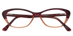 Bryce Cat Eye Glasses 1