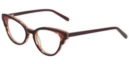 Simone Cat Eye Glasses 2