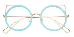 Cornelia Cat Eye Glasses1