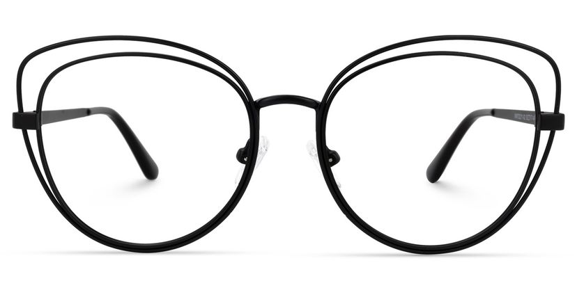 Terianna Cateye Black Glasses