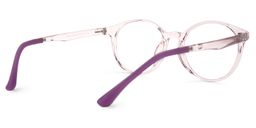 Bolton Round Purple Glasses3