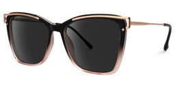 Krystle Multicolor Square Sunglasses1