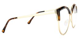 Laureano Browline Tortoise Glasses 1232