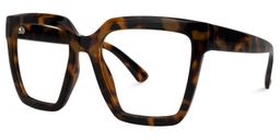 Coleman Square Tortoise Glasses1