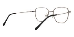 Owens Geometric Black-Silver Glasses3