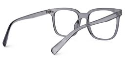 Myriam Square Gray Glasses4