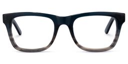 Jackson Rectangle Dark-Blue Glasses0