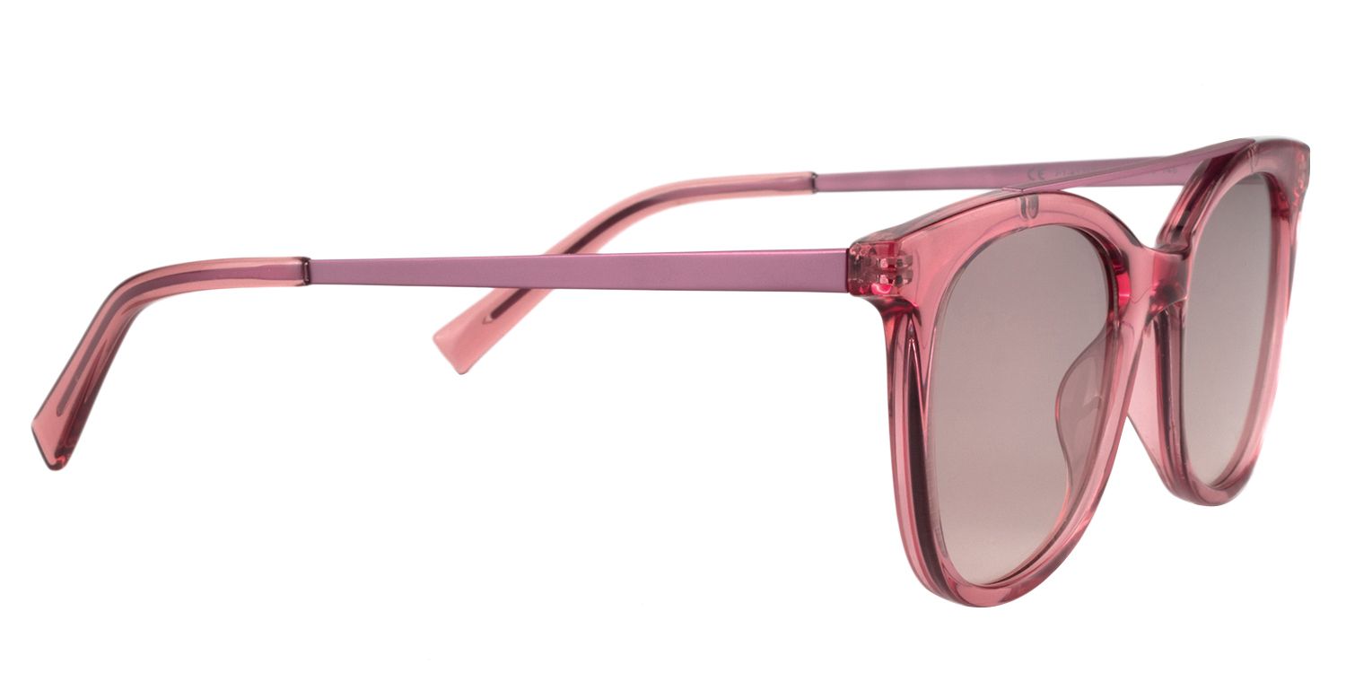 Aviator Pink Sunglasses | Zeelool Sunglasses4