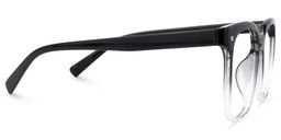 Myriam Square Black Glasses2