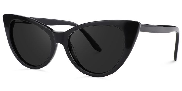 Jaden Black Cat eye Sunglasses