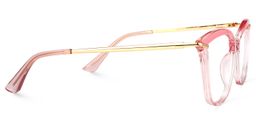 Bethea Cateye Pink Glasses2