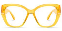 Oneida Geometric Yellow Glasses0