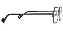 Katleend Square Gray Glasses2