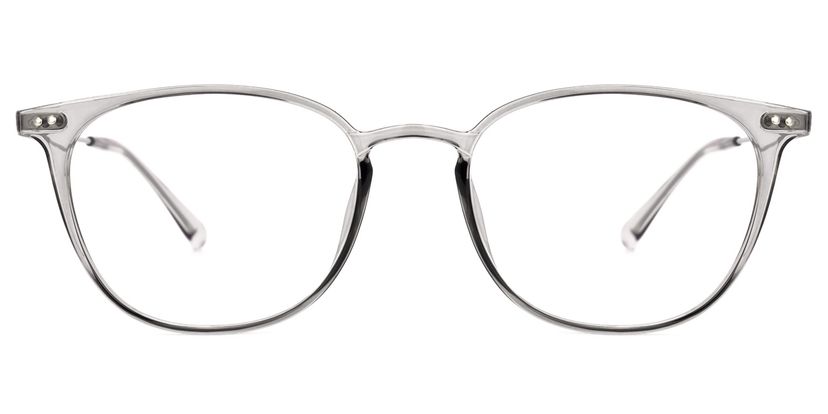 Vilanova Round Gray Glasses