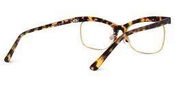 Catala Browline Tortoise Glasses3