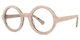 Bares Round Brown Glasses1