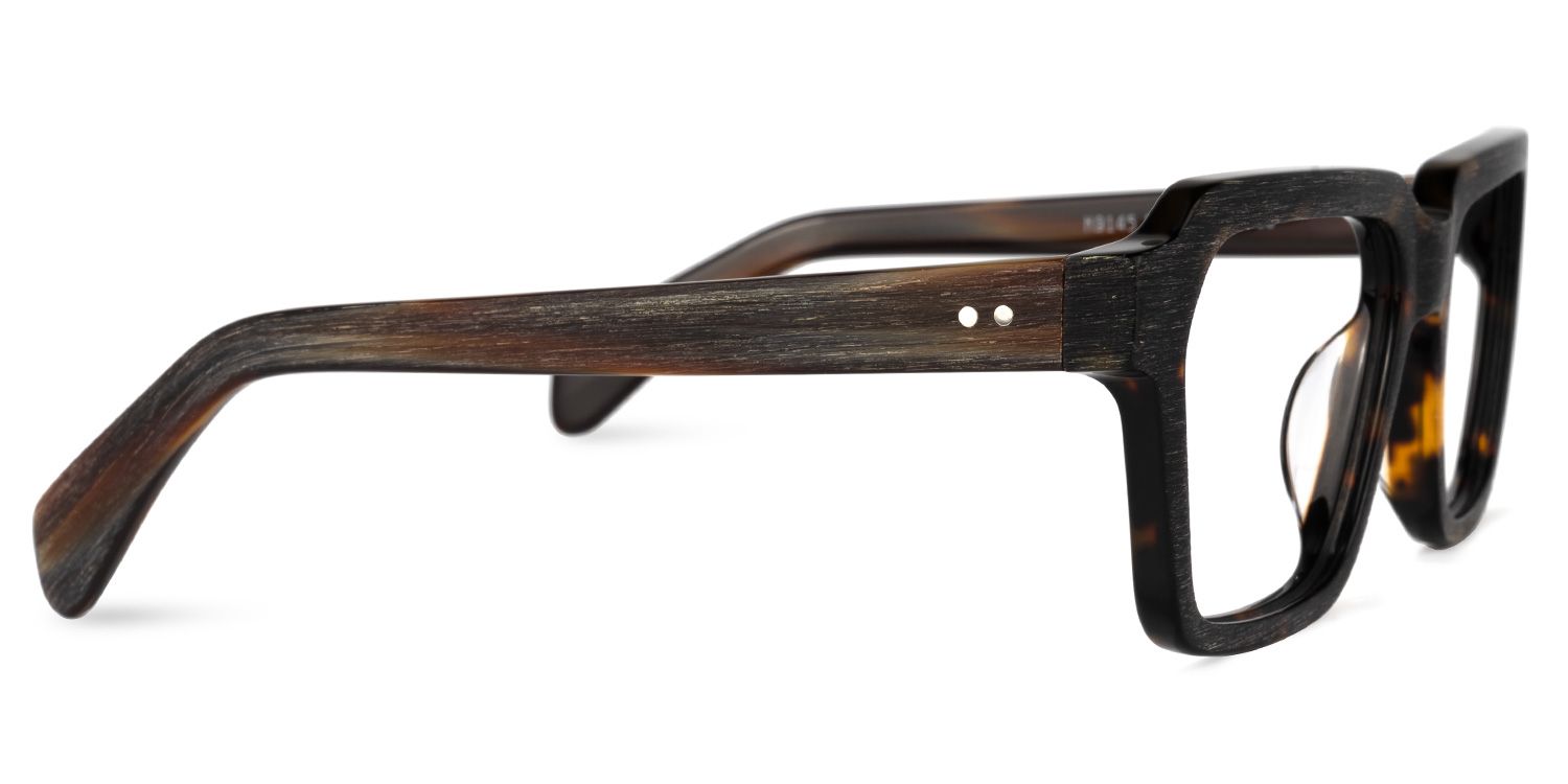 Square Gray Glasses | Zeelool Glasses2