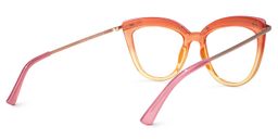 Wasiq Cateye Pink Glasses3