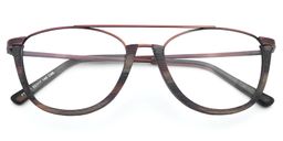 Alibi Aviator Eyeglasses1