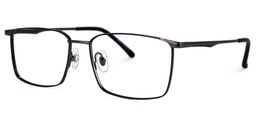Tyrone Rectangle Tarnish Glasses1
