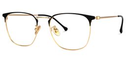 Rousselle Square Black Glasses1