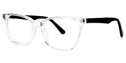 Gallegos Square Clear Glasses1