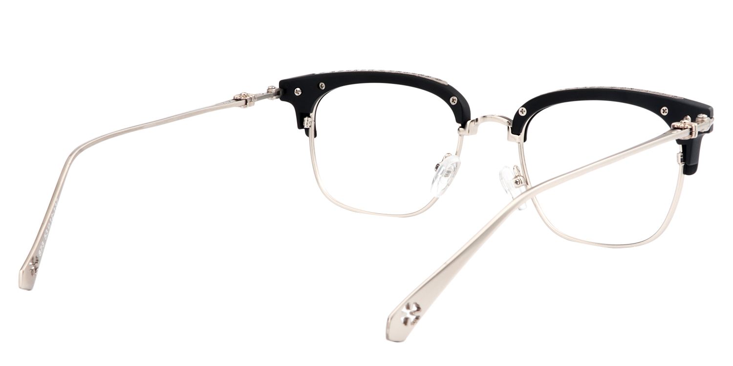 Square Black Glasses | Zeelool Glasses5