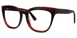 Payne Square Red Glasses1