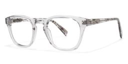 Elton Square Clear Glasses1