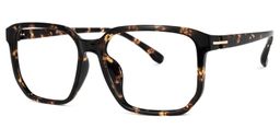 Nakita Square Tortoise Glasses1