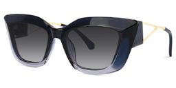 Stacy Square Gray Sunglasses1