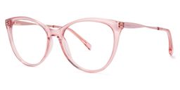 Frances Cateye Pink Glasses2