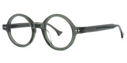 Floyd Round Gray Glasses2