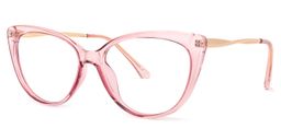 Marcus Cateye Pink Glasses1