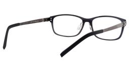 Hanny Rectangle Black Glasses3