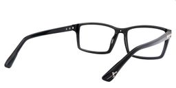 Adonis Rectangle Black Glasses5