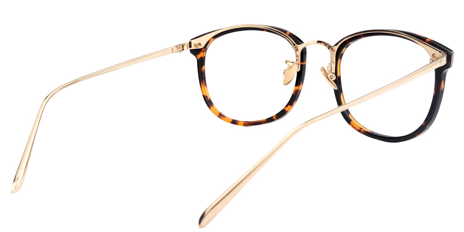 Round Tortoise Glasses | Zeelool Glasses5