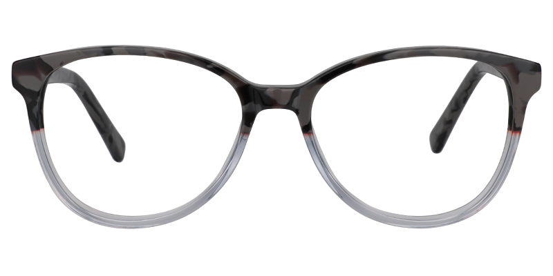 Round Gray Glasses | Zeelool Glasses0