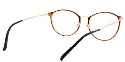 Aldrich Round Tortoise Glasses5