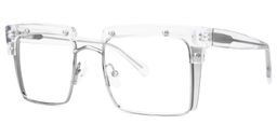 Kiana Clear Square Glasses2